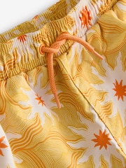 Never Fully Dressed Yellow Sun Swim Shorts - Image 8 of 9