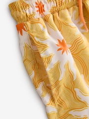 Never Fully Dressed Yellow Sun Swim Shorts - Image 9 of 9