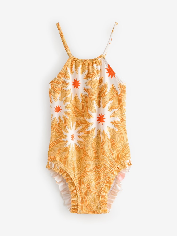 Never Fully Dressed Yellow Sun Swimsuit - Image 1 of 4