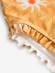 Never Fully Dressed Yellow Sun Swimsuit - Image 9 of 10