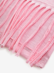 Never Fully Dressed Pink Fruit Fringe Dress - Image 7 of 7