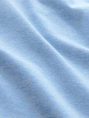 Blue Plain Motionflex Short Sleeve Jersey Polo Shirts 3 Pack - Image 6 of 6