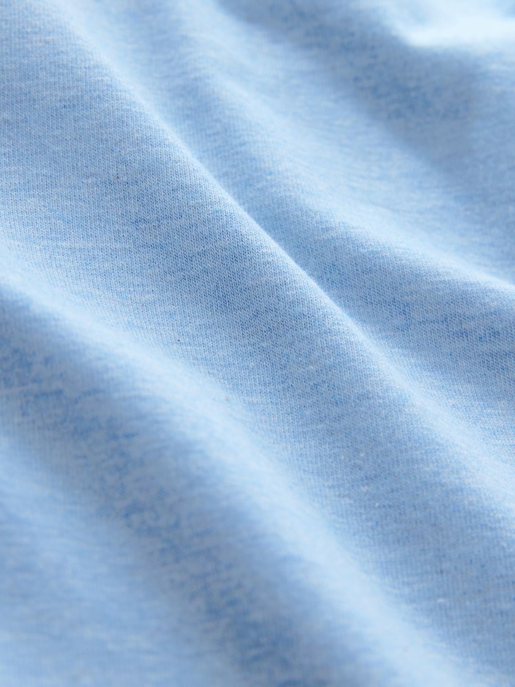 Blue Plain Motionflex Short Sleeve Jersey Polo Shirts 3 Pack - Image 6 of 6 Blue Plain Motionflex Short Sleeve Jersey Polo Shirts 3 Pack - Image 6 of 6
