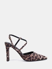 Novo Animal Indie Point Toe Strappy Court Shoes - Image 2 of 6