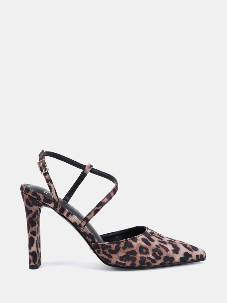 Novo Animal Indie Point Toe Strappy Court Shoes - Image 2 of 6