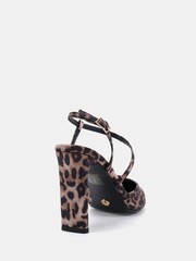 Novo Animal Indie Point Toe Strappy Court Shoes - Image 4 of 6