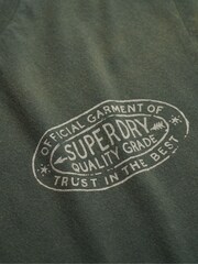 Superdry Green Lo-fi Outdoors Relaxed T-Shirt - Image 7 of 7
