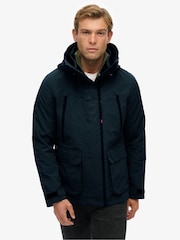 Superdry Blue Colourblock Windbreaker Jacket - Image 4 of 7
