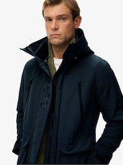 Superdry Blue Colourblock Windbreaker Jacket - Image 5 of 7