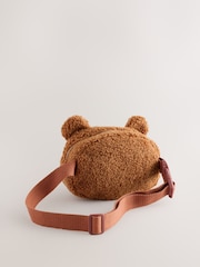 Brown Bear Novelty Cross-Body Bag - Image 2 of 5