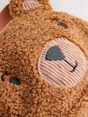Brown Bear Novelty Cross-Body Bag - Image 3 of 5