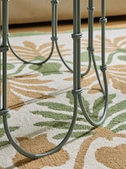 Nina Campbell Green Margot Marble Coffee Table - Image 3 of 7