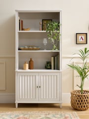 Nina Campbell Putty Willis Bookcase Shelving Unit - Image 1 of 9