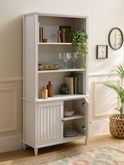 Nina Campbell Putty Willis Bookcase Shelving Unit - Image 3 of 9
