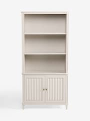 Nina Campbell Putty Willis Bookcase Shelving Unit - Image 4 of 9