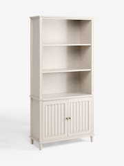 Nina Campbell Putty Willis Bookcase Shelving Unit - Image 6 of 9