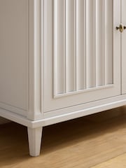 Nina Campbell Putty Willis Bookcase Shelving Unit - Image 7 of 9