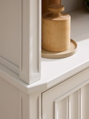 Nina Campbell Putty Willis Bookcase Shelving Unit - Image 8 of 9