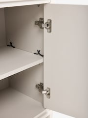 Nina Campbell Putty Willis Bookcase Shelving Unit - Image 9 of 9