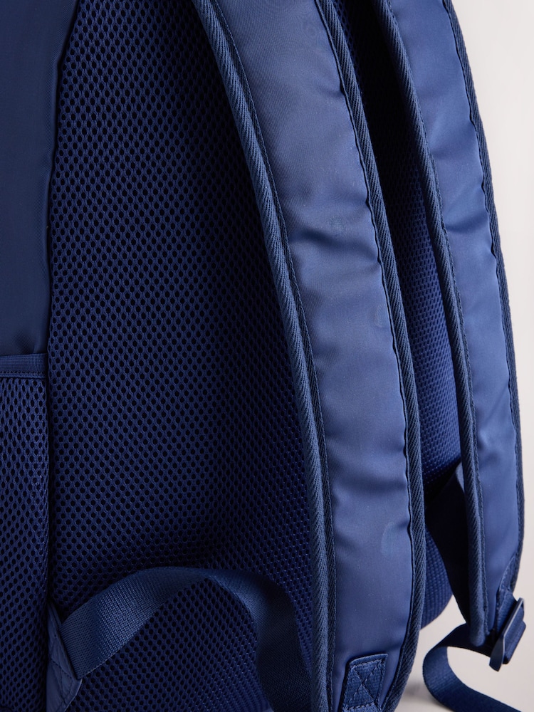 Navy Backpack - Image 5 of 5 Navy Backpack - Image 5 of 5