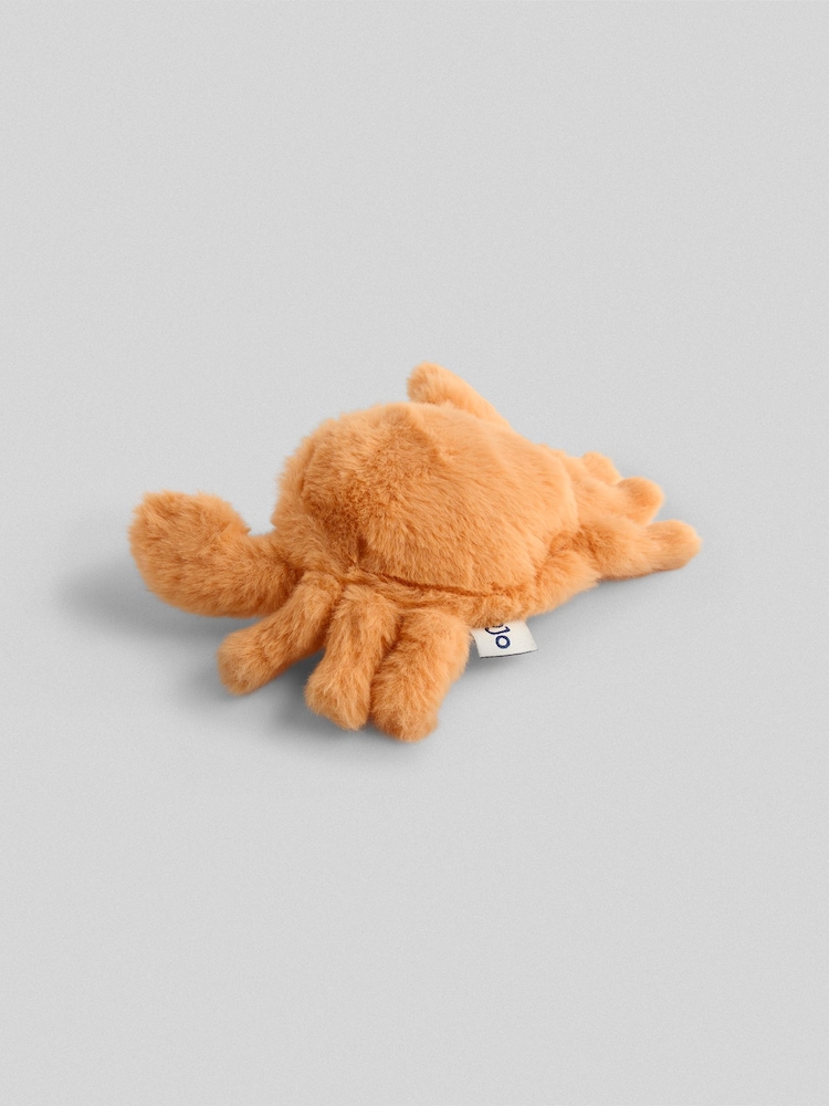 JoJo Maman Bébé Crab Plush Small Toy - Image 4 of 4 JoJo Maman Bébé Crab Plush Small Toy - Image 4 of 4