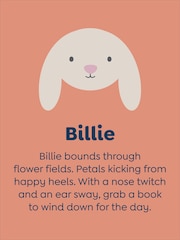 JoJo Maman Bébé Billie Bunny Soft Toy Plushie - Large - Image 3 of 3