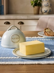 Natural Country Badge Butter Dish - Image 2 of 3