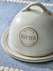 Natural Country Badge Butter Dish - Image 3 of 3