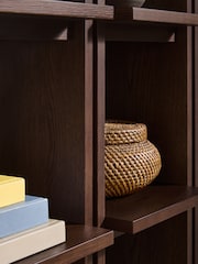 MADE.COM Dark Stained Oak Orin Shelving Unit - Image 3 of 5