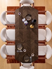 MADE.COM Walnut Brennan Dining Table - Image 4 of 8