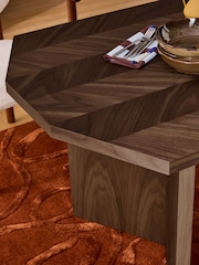 MADE.COM Walnut Brennan Dining Table - Image 5 of 8