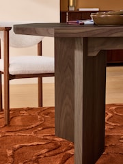 MADE.COM Walnut Brennan Dining Table - Image 6 of 8