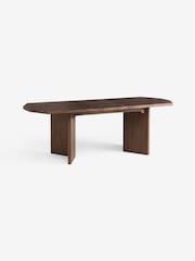 MADE.COM Walnut Brennan Dining Table - Image 7 of 8