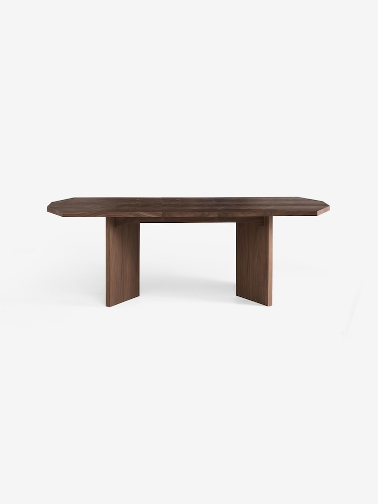 MADE.COM Walnut Brennan Dining Table - Image 8 of 8