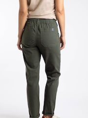 Weird Fish Grey Malorri Chino Trousers - Image 2 of 4