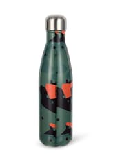 HYPE Boys Green Geo Camo Thermal Insulated Water Bottle - 圖片 2，共 4