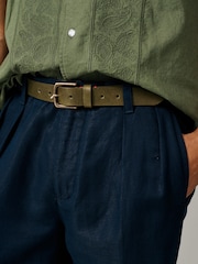 Aubin Blue Northfield Relaxed Fit Trousers - Image 4 of 5