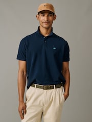 Рубашки поло из пике Aubin Синий Lusby - Изображение 1 5