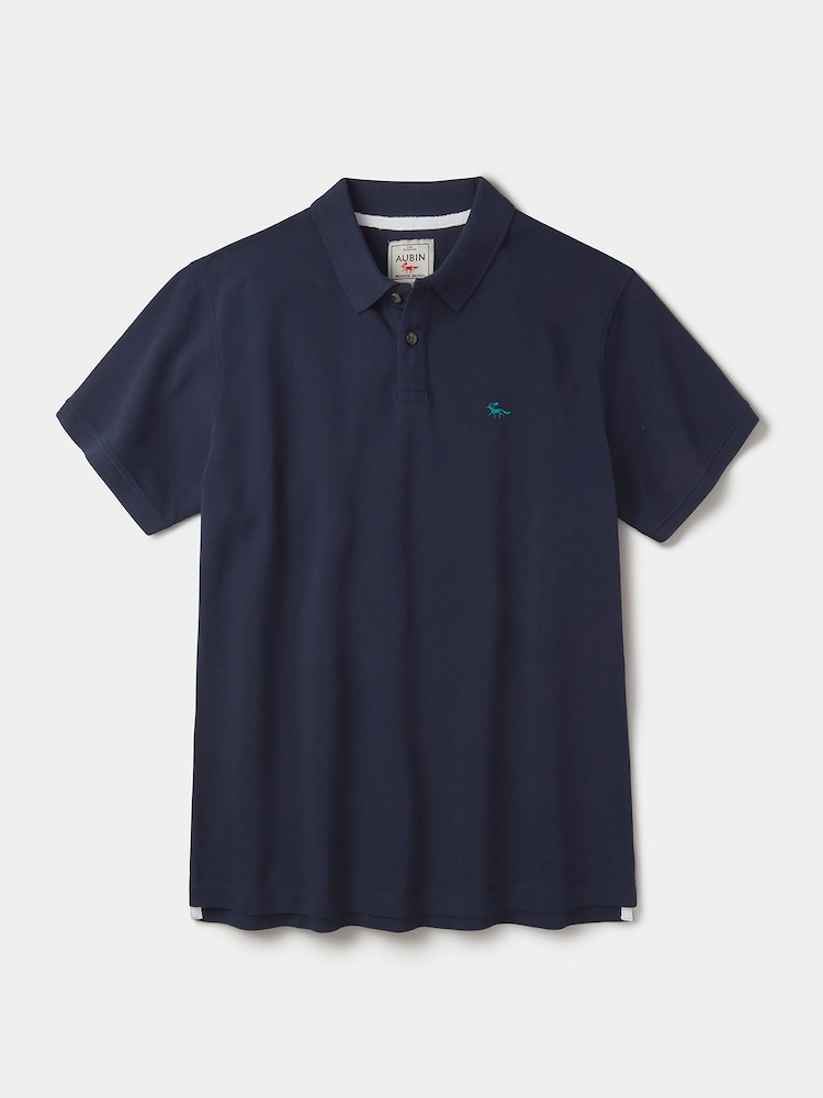 Рубашки поло из пике Aubin Синий Lusby - Изображение 5 5