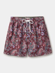 Aubin Bardney Brown Swim Shorts - Image 4 of 4