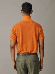 برتقالي - قميص بولو بيكيه Lusby من Aubin - صورة 2 من 6