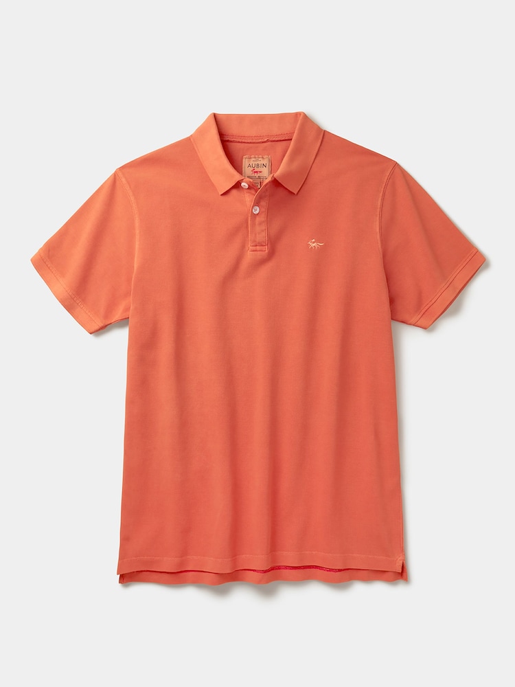 Aubin Lusby Pique Polo Shirt - Image 5 of 5