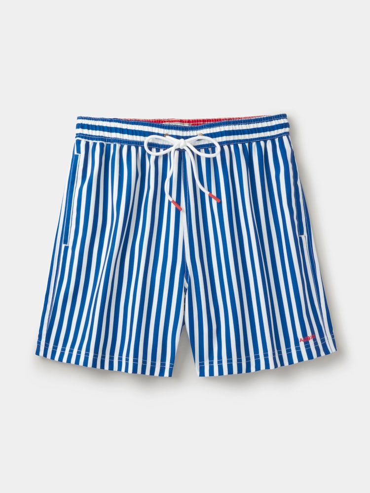 Aubin Blue Bardney Swim Shorts - Imagen 1 de 1