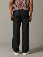 Aubin Belvedere Relaxed Linen Trousers - Image 2 of 4