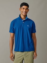 أزرق - قميص بولو بيكيه Lusby من Aubin - صورة 1 من 5