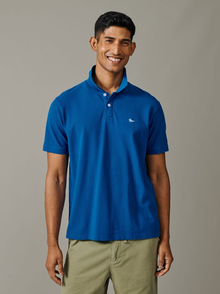 أزرق - قميص بولو بيكيه Lusby من Aubin - صورة 1 من 5