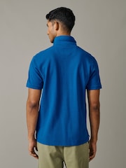 أزرق - قميص بولو بيكيه Lusby من Aubin - صورة 2 من 5