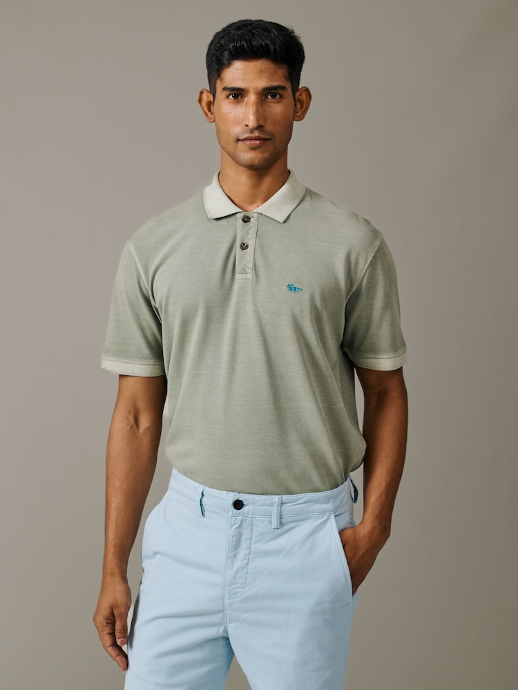 أخضر - قميص بولو بيكيه Lusby من Aubin - صورة 1 من 4