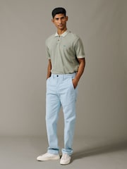 أخضر - قميص بولو بيكيه Lusby من Aubin - صورة 3 من 4