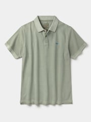 أخضر - قميص بولو بيكيه Lusby من Aubin - صورة 4 من 4